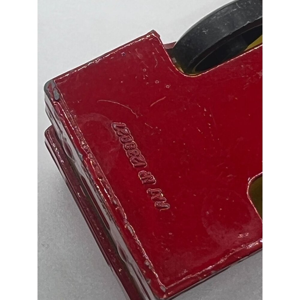 70s Matchbox Red Double Decker Bus Metal Toy Model The Londoner Swinging Carnaby - Picture 14 of 15